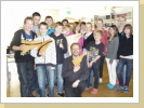 Interesse der Hauptschüler war sehr groß! Interesse der Hauptschüler war sehr groß!